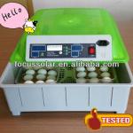 2013 popular mini fully automatic chicken incubator 48 eggs