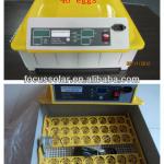 CE approved mini fully automatic chicken incubator 48 eggs