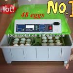 Best seller mini fully automatic chicken incubator 48 eggs