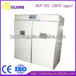 DLF-T21 hold 9724 quail eggs stainless steel industrial automatic hatchery machine hatching quail eggs