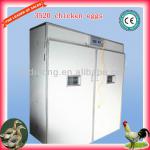 Capacity 3520 chicken eggs full automatic CE Approved egg incubator