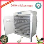 Holding 2640 chicken eggs automatic cheap egg incubators for hatching eggs