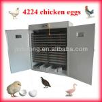 Full Automatic 4224 chicken eggs baby incubator for sale