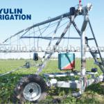 2-wheel lateral move irrigation system