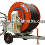 Hose Reel Irrigation System for watering farm land