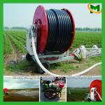 Hose reel irrigation equipment for agriculture