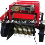 Perfect quality corn straw round baler in high working efficiency