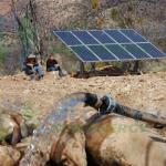 solar irrigation system,water pump system,solar pump system