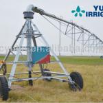 Towable sprinkler irrigation machine for agriculture machinery