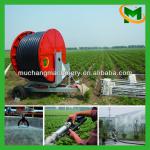 Automatic farm irrigation systems