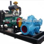 10inch diesel engine driven irrigation pump