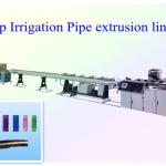 Cylinder Drip pipe extruding machine-for irrigation pipe