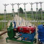 High Efficiency Hose Reel Irrigation System with Boom
