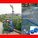 Portable diesel engine sprinkler irrigation system/ Water saving/ Energy saving