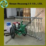 Agricultural spraying equipment with rotory sprinkler