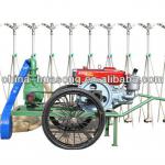 Portable Reel Irrigation System in Agriculture