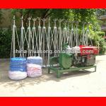 Diesel engine farm sprinkler irrigation watering machine