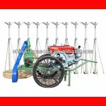 Quick delivery 11KW-60 farm sprinkler irrigation watering machine with diesel engine pump