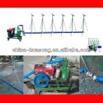 18hp diesel enginer water hose sprinkler irrigation machine