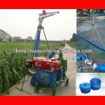 Water/Energy saving sprinkler irrigation system for vegetable