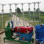 Medium 13.2KW sprinkler irrigation machine for agricultural plants