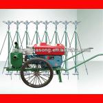 16hp diesel enginer water hose sprinkler irrigation machine