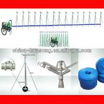 13.2KW diesl engine sprinkler irrigation equipment/sprinkler with tripod/flexible hose