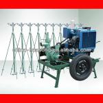 Portable model sprinkler irrigation machine for sales