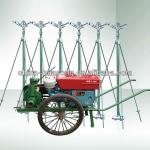 Medium 13.2KW sprinkler irrigation machine for farm