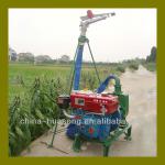 Diesel engine powered small flexible sprinkling irrigation machine