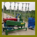 Small flexible 360 degree rotating sprinkler irrigation machine