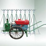 Flexible sprinkler irrigation machine can cover 0.4acres