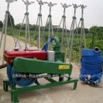 Sprinkler irrigation farm system/diesel engine power