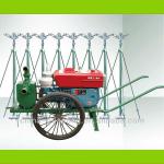 Agricultural farmland sprinklers irrigation system