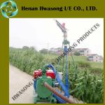 Small flexible farm sprinkling irrigation machine