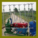 Economy portable farm sprinkler irrigation system
