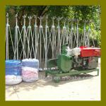 Agricultural irrigation sprinkler machine system