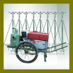 Agricultural water spraying irrigation system