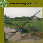 wheel barrow farm watering machine