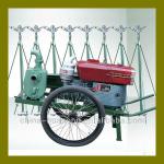 Hand trolley sprinklers irrigation machine