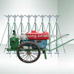Over head irrigation machine/farm watering machine