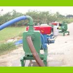 Light and flexible sprinkling irrigation machine