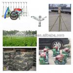 Best quality agricultural water sprinkler irrigation machine