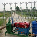 Agricultural irrigation system/sprinkler irrigation machine