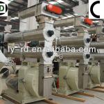 CE/GOST/SGS 10t/h SZLH420 Poultry cattle feed pellet making machine/mill