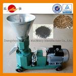 China Gold Supplier Flat Die Animal Feed Pellet Machine-