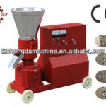 Flat die Poultry feed processing equipment-