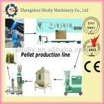 feed pellet machine/wood pellet machine /pellet making machine with CE approval