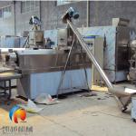 Floating fish feed making machine hot in Africa