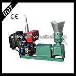 diesel engine wood pellet machine